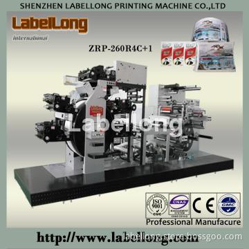 High Speed  Full Rotary Letterpress Electronic Label Printing Machine